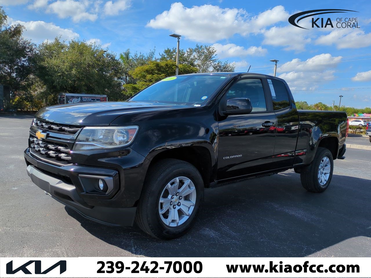 Used 2021 Chevrolet Colorado LT w/ LT Convenience Package image 9