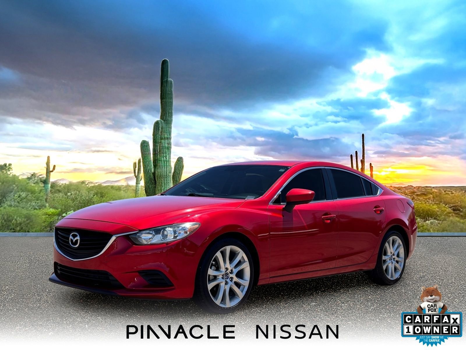 Used 2016 MAZDA MAZDA6 Touring