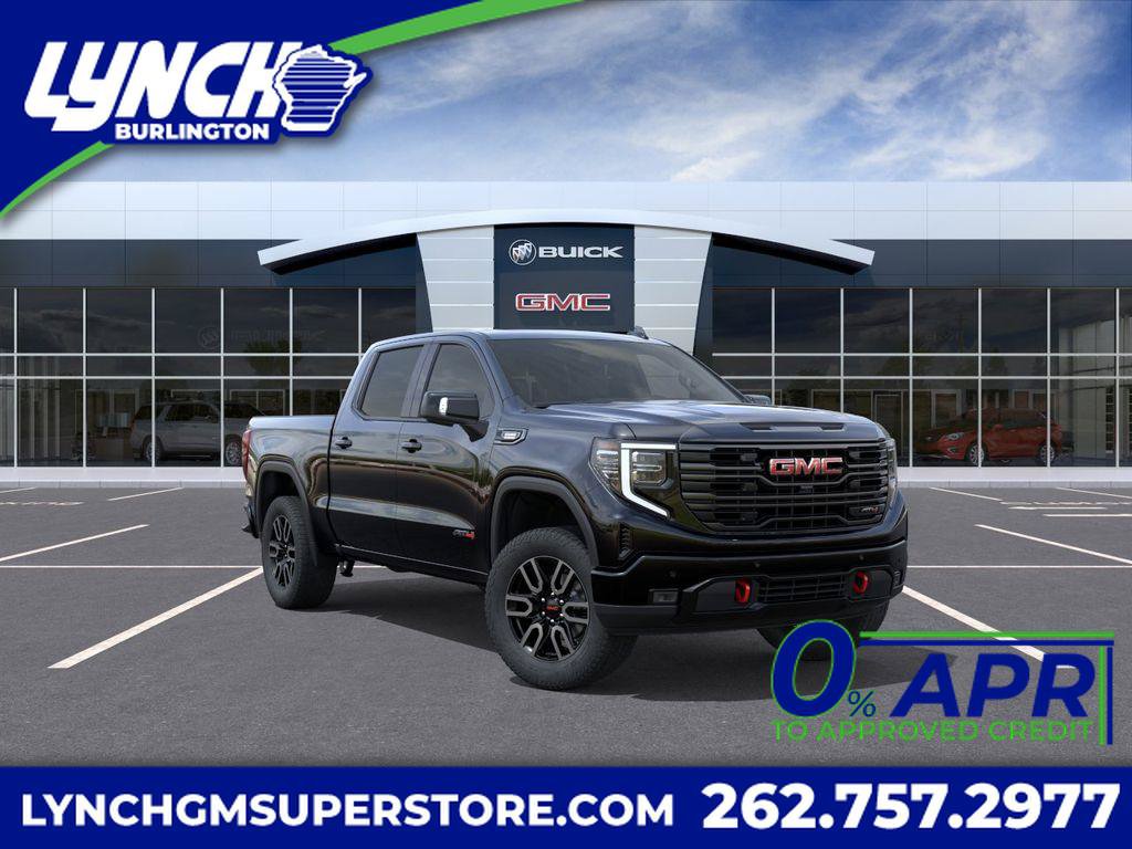 New 2026 GMC Sierra 1500 AT4 w/ Technology Package AWD/4WD image 1