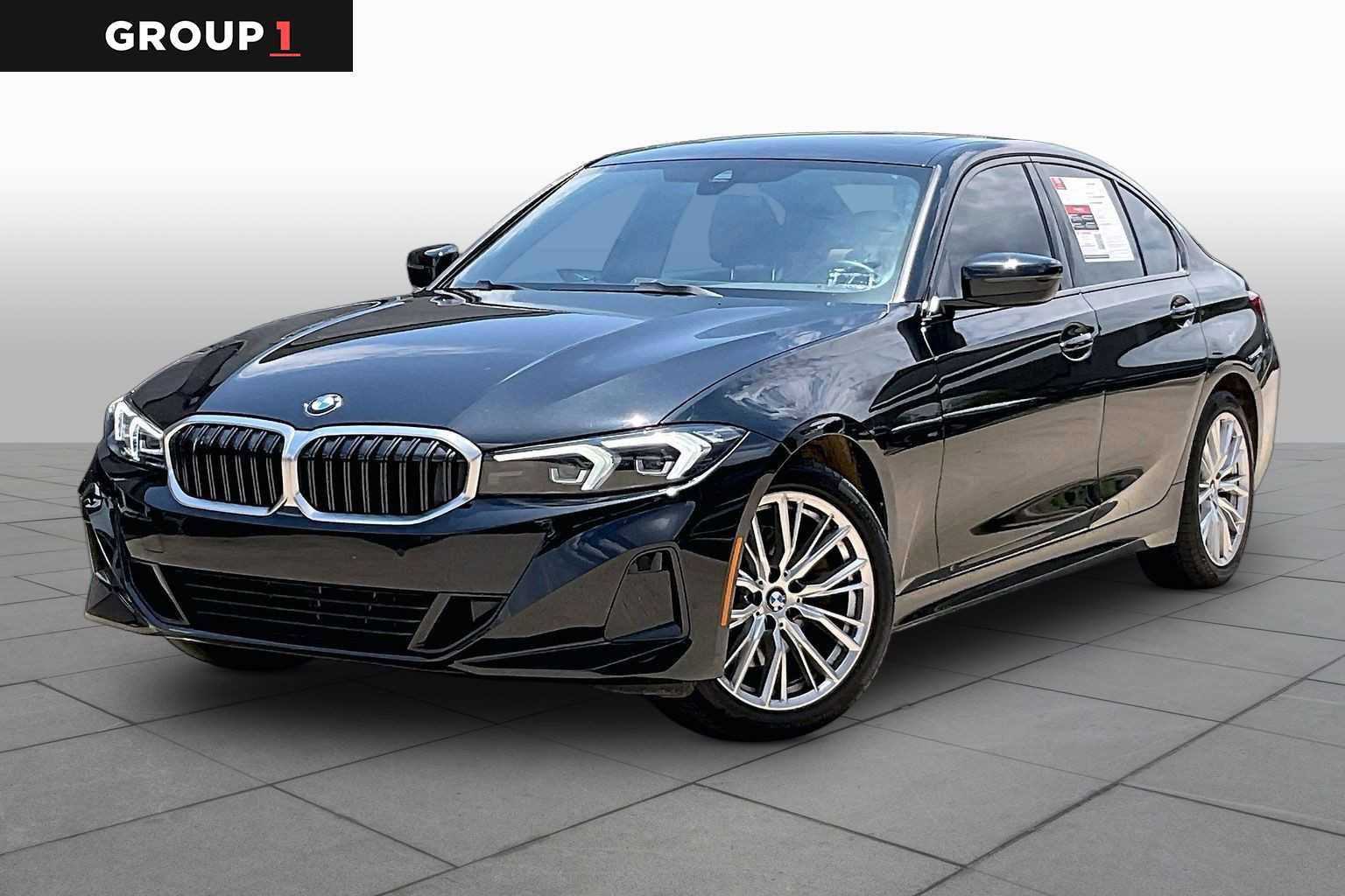 Used 2023 BMW 330i Sedan w/ Driving Assistance Package RWD image 1