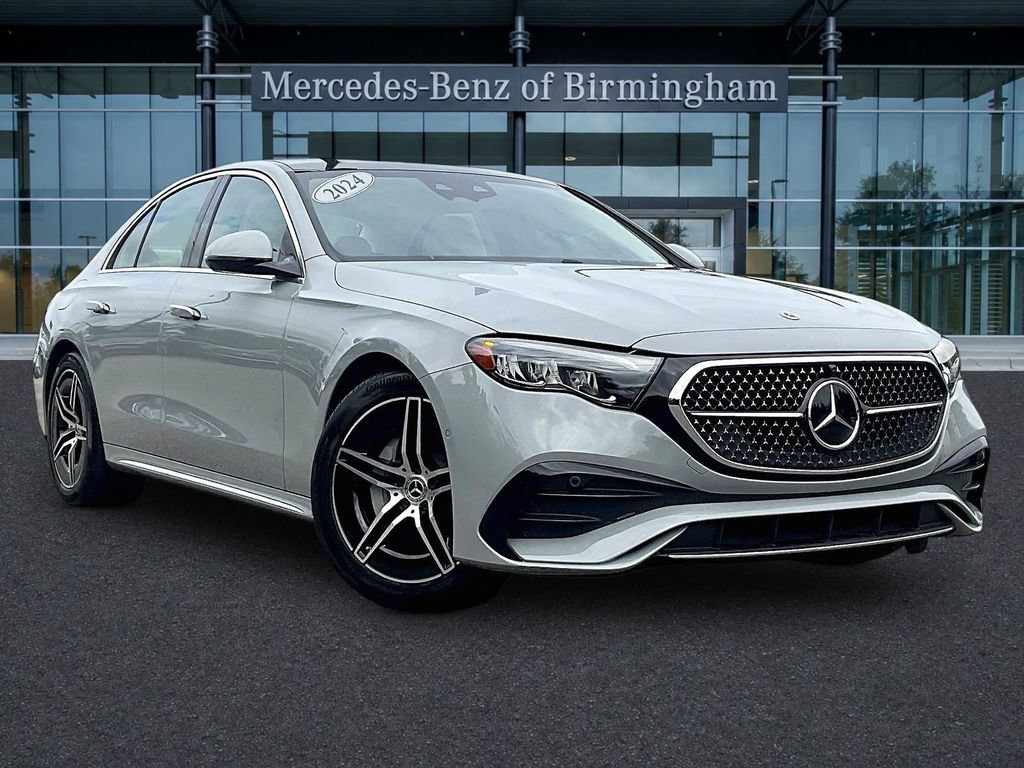 Certified 2024 Mercedes-Benz E 350 4MATIC Sedan