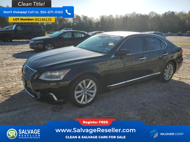 Used 2013 Lexus LS 460 AWD