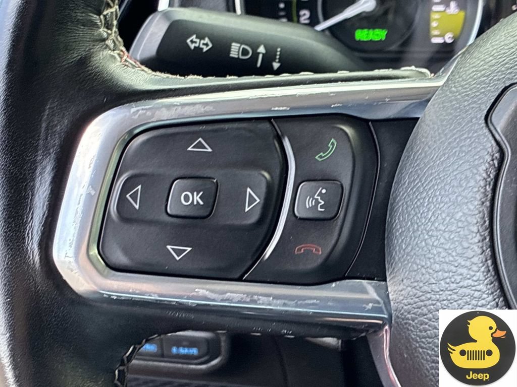 Used 2021 Jeep Wrangler Unlimited Sahara w/ Cold Weather Group AWD/4WD image 27