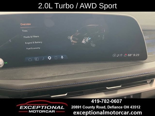 Used 2024 Cadillac XT4 Sport w/ LPO, Floor Liner Package AWD/4WD image 40