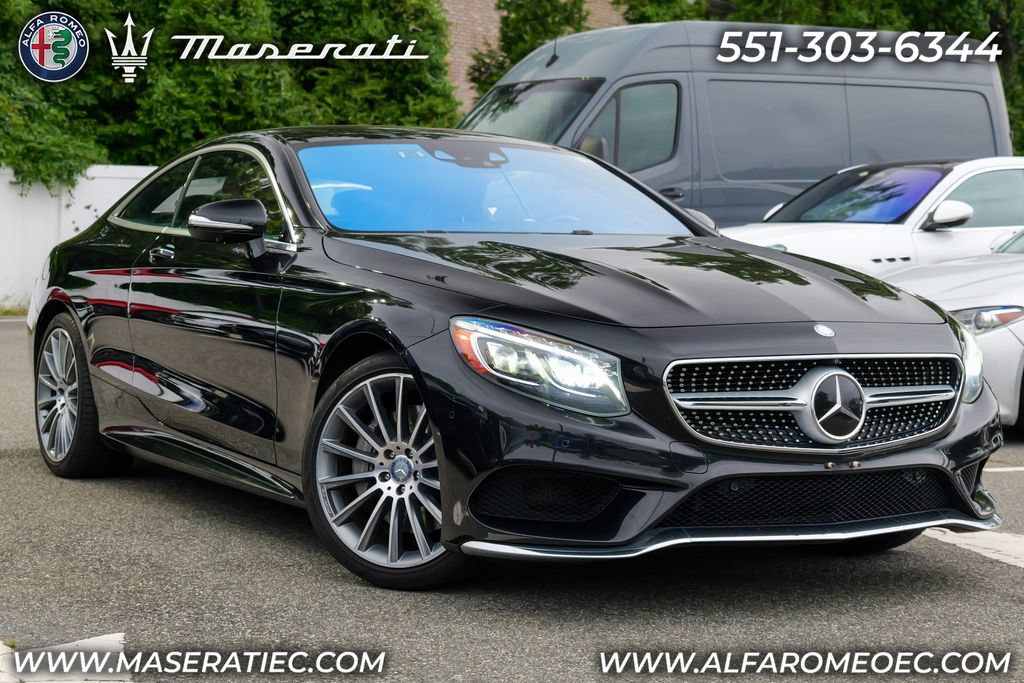 Used 2016 Mercedes-Benz S 550 4MATIC Coupe