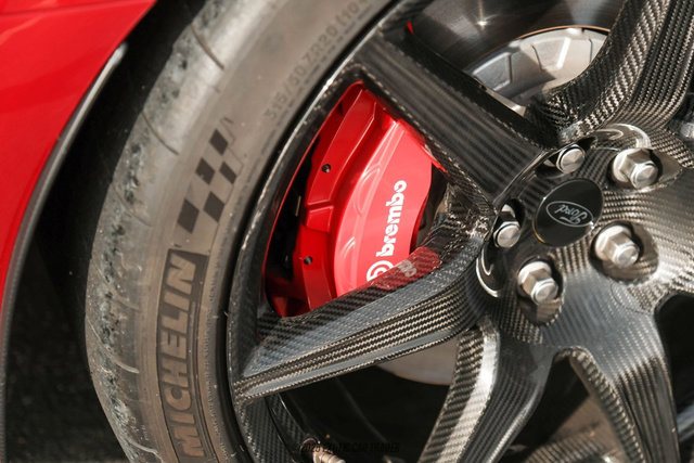 Used 2020 Ford Mustang Shelby GT500 w/ Carbon Fiber Track Pack image 70