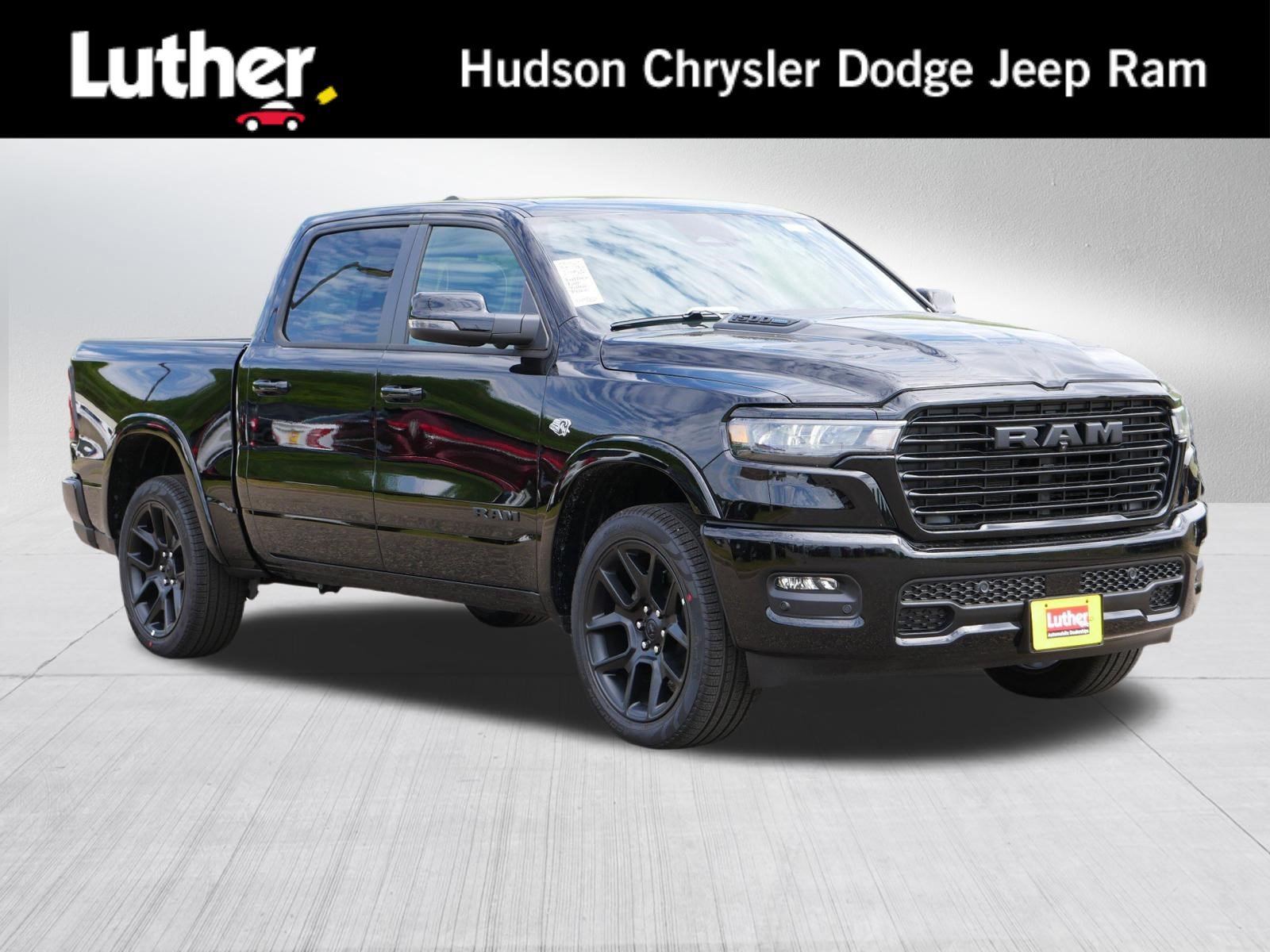 New 2026 RAM 1500 Laramie w/ Night Edition