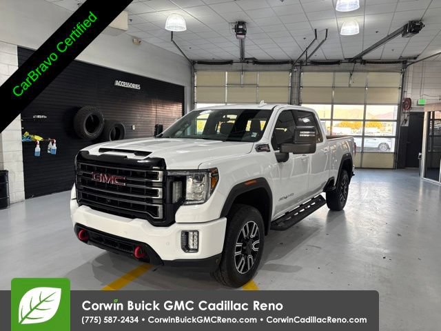Certified 2020 GMC Sierra 2500 AT4 w/ AT4 Premium Package