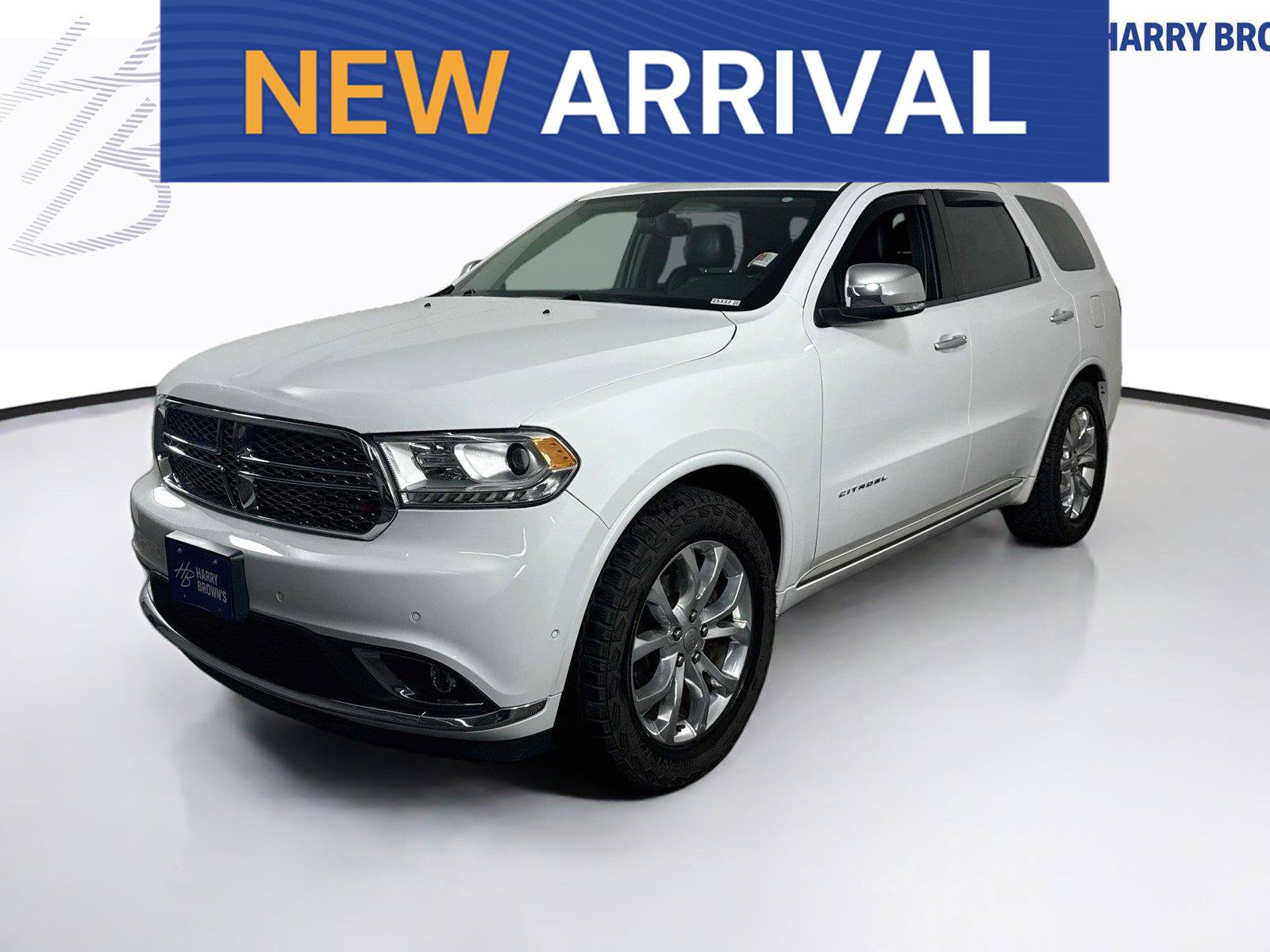 Used 2018 Dodge Durango Citadel AWD/4WD image 1