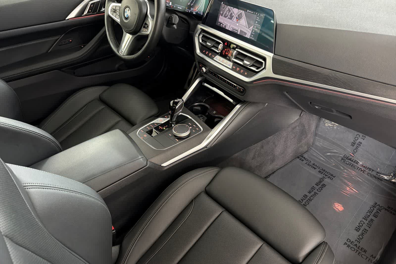 Used 2023 BMW 430i Coupe w/ M Sport Package RWD image 15