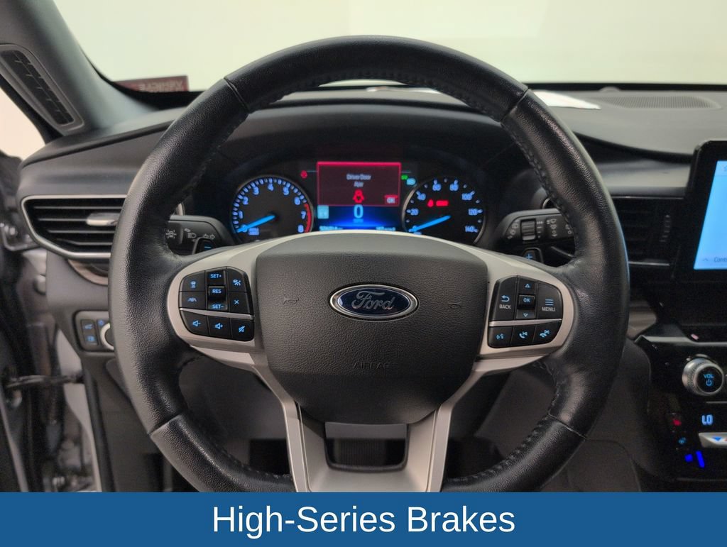 Used 2021 Ford Explorer Limited w/ Hybrid Equipment Group 310A RWD image 36