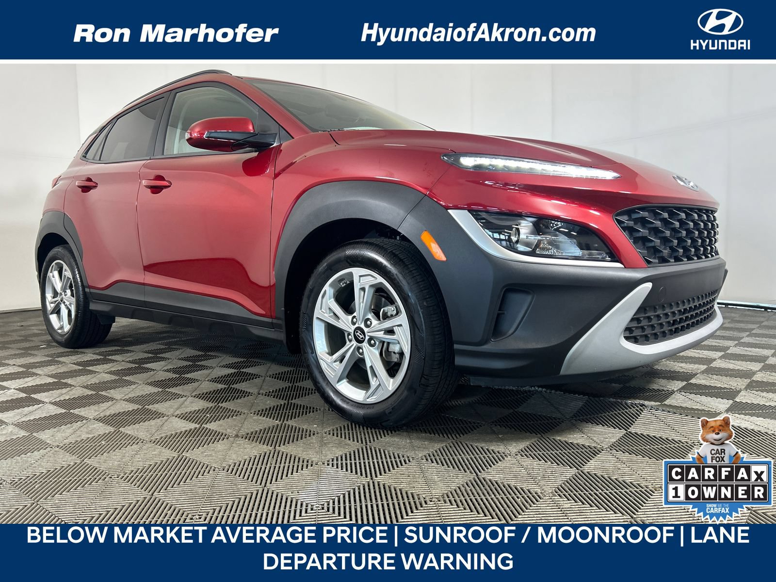 Certified 2023 Hyundai Kona SEL w/ Convenience Package FWD 360° Tour