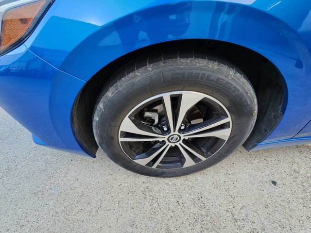 Used 2022 Nissan Sentra SV FWD image 9