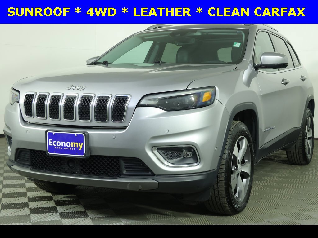 Used 2021 Jeep Cherokee Limited video 1