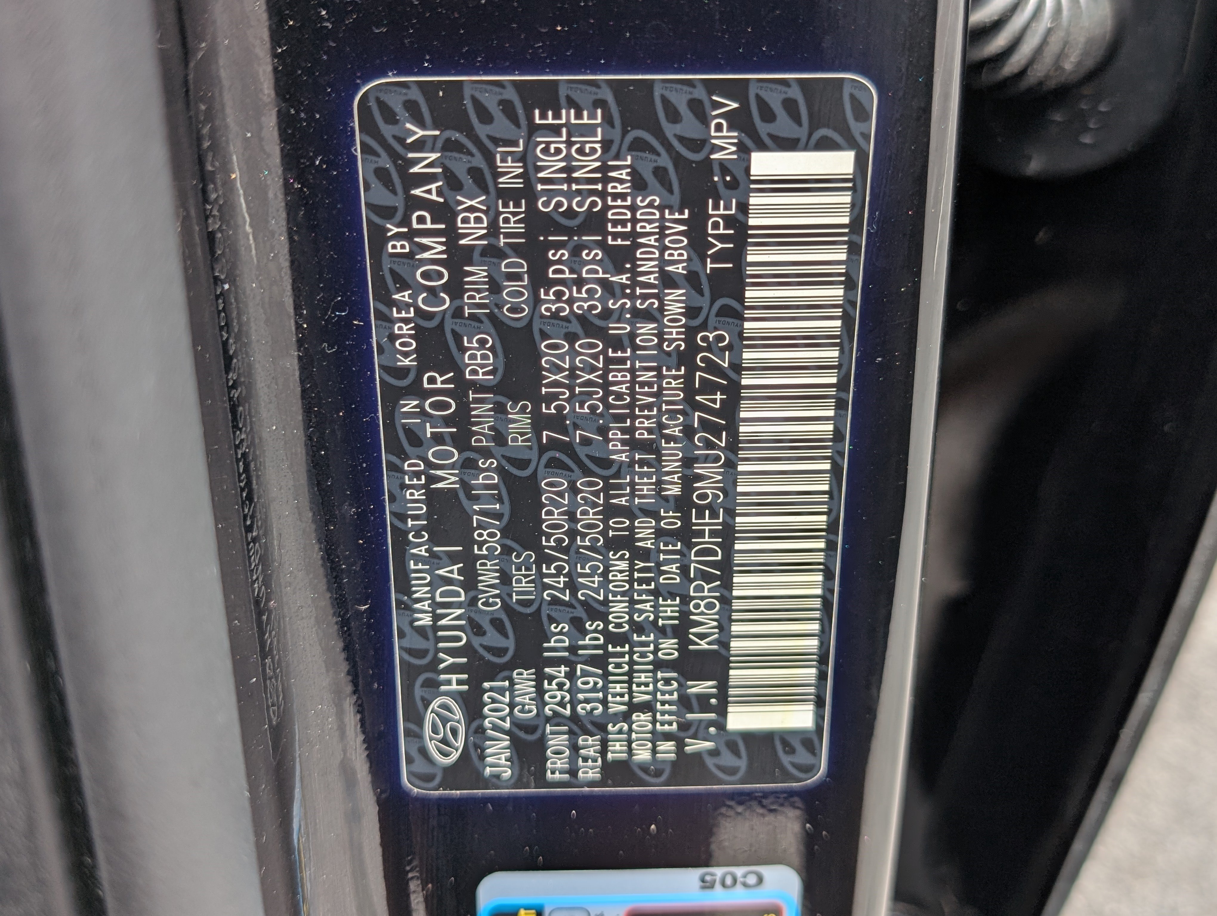 Used 2021 Hyundai Palisade Calligraphy AWD/4WD image 40