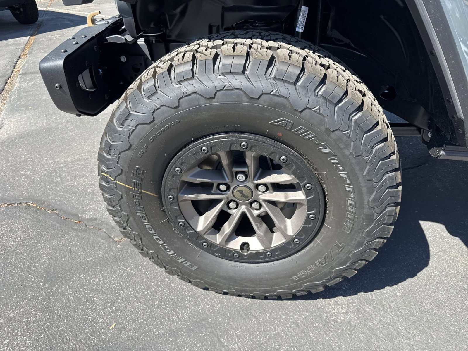 New 2025 Jeep Wrangler Unlimited Rubicon 392 image 16