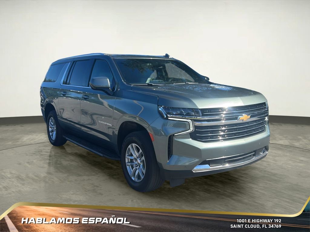 Certified 2024 Chevrolet Suburban LT image 8