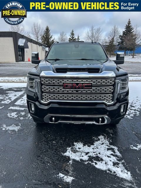 Used 2022 GMC Sierra 2500 Denali w/ Snow Plow Prep/Camper Package AWD/4WD image 1