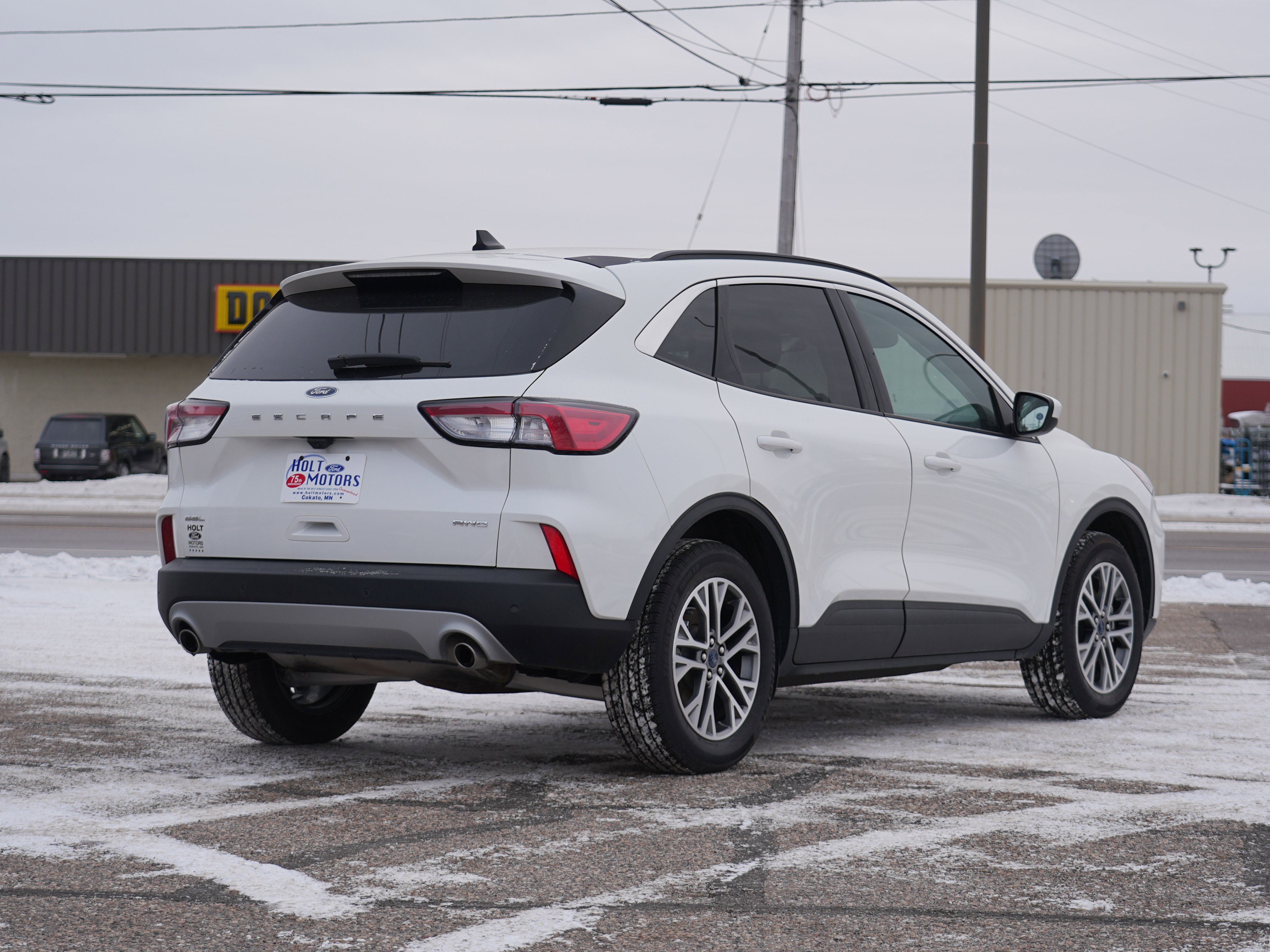 Used 2022 Ford Escape SEL image 3