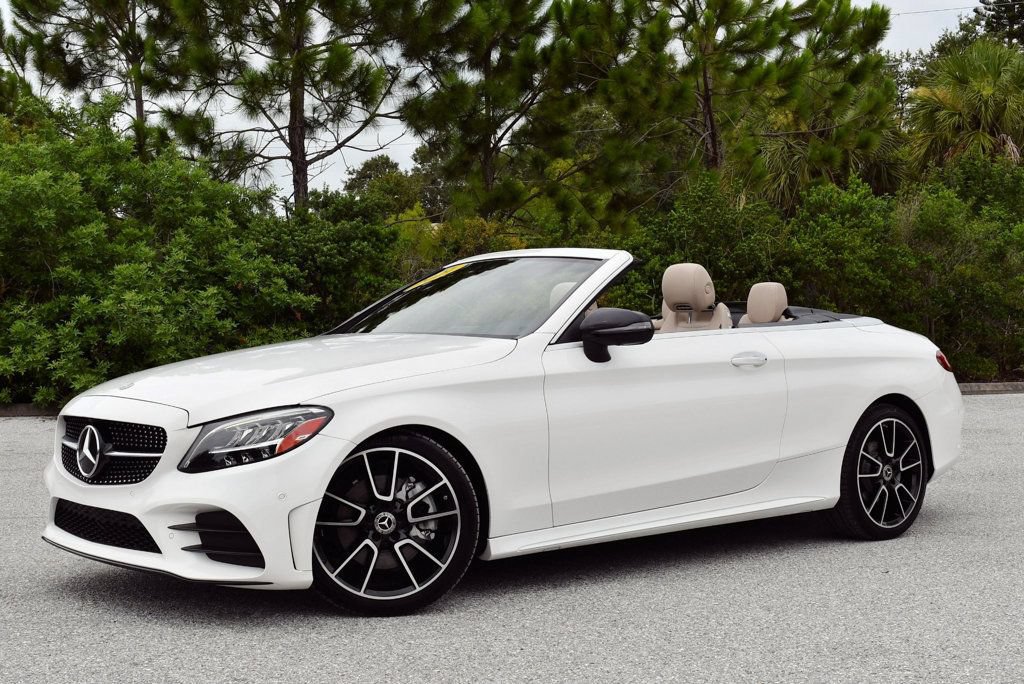 Used 2021 Mercedes-Benz C 300 Cabriolet w/ AMG Line image 22