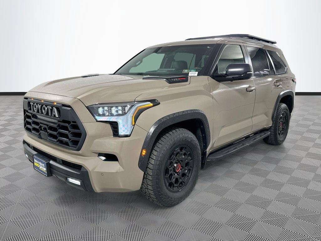 Used 2025 Toyota Sequoia TRD Pro w/ Tow Technology Package AWD/4WD image 3