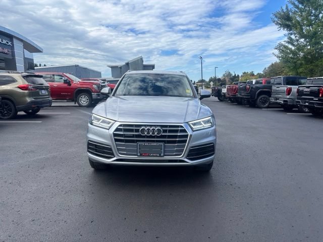 Used 2018 Audi Q5 2.0T Premium Plus w/ Premium Plus Package AWD/4WD image 3
