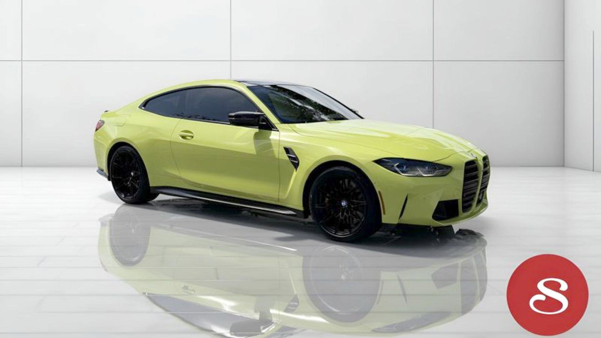 Used 2024 BMW M4 xDrive Competition w/ M Carbon Exterior Package image 5