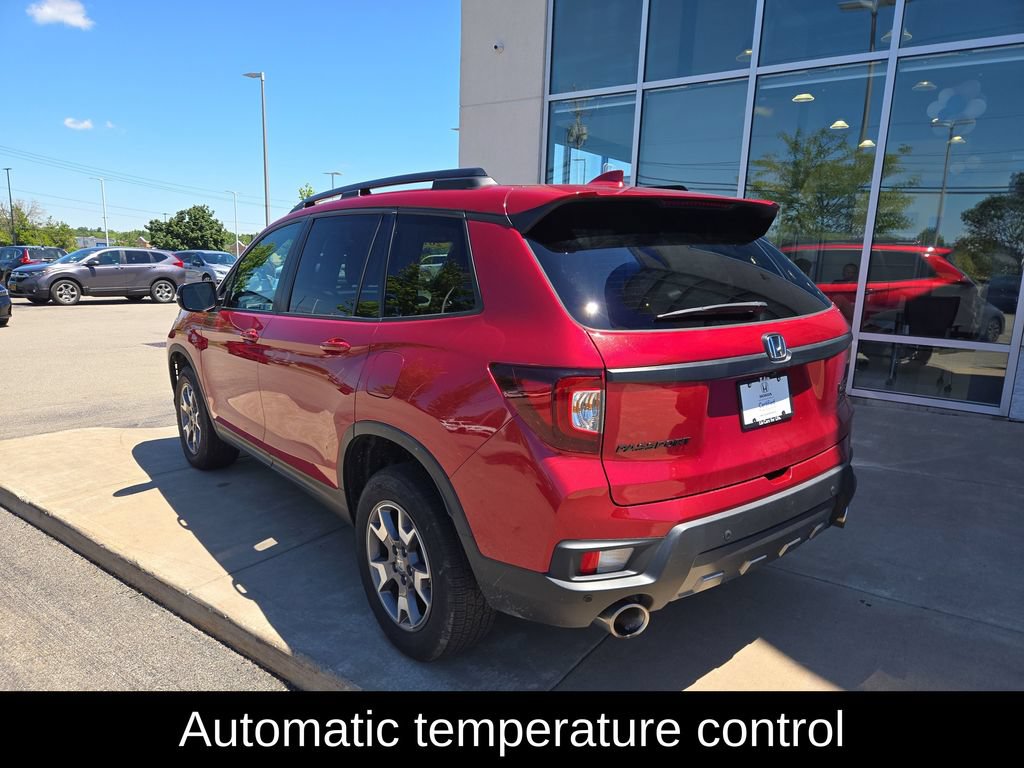 Certified 2022 Honda Passport TrailSport image 5