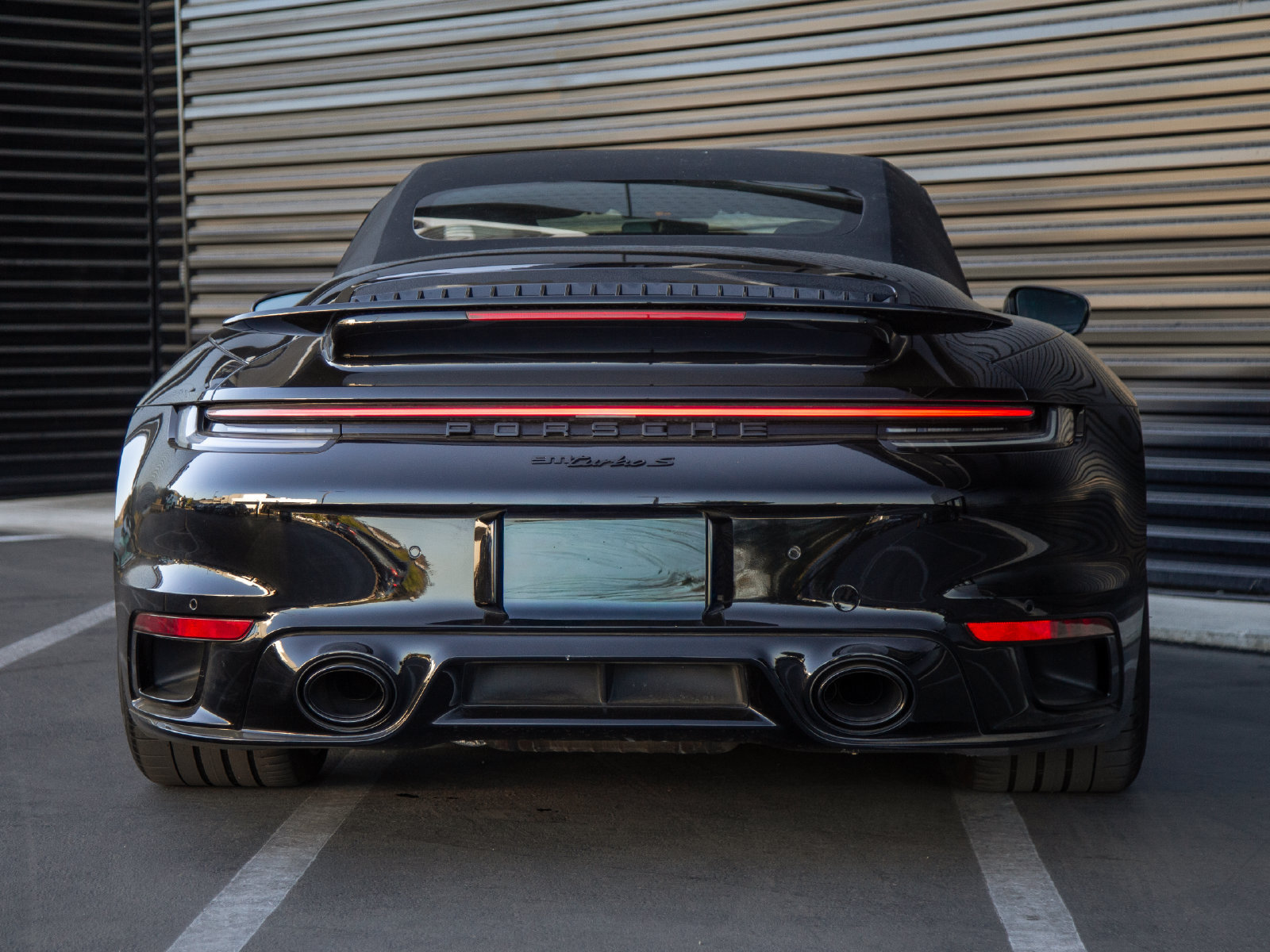Certified 2023 Porsche 911 Turbo S AWD/4WD image 6