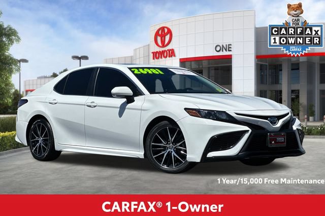 Certified 2023 Toyota Camry SE w/ Audio Upgrade Package FWD image 2