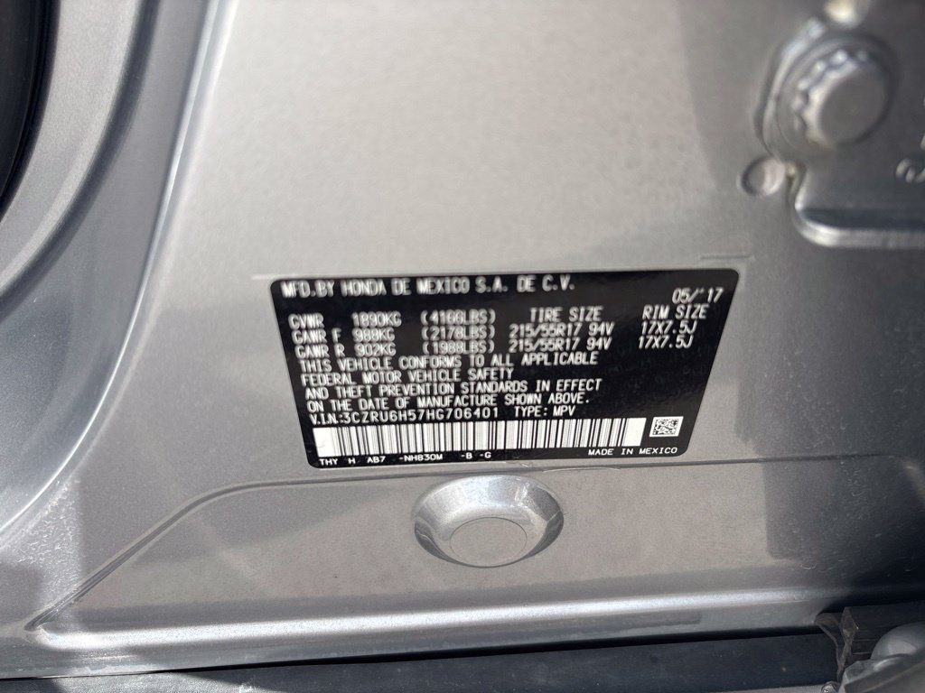Used 2017 Honda HR-V EX image 17
