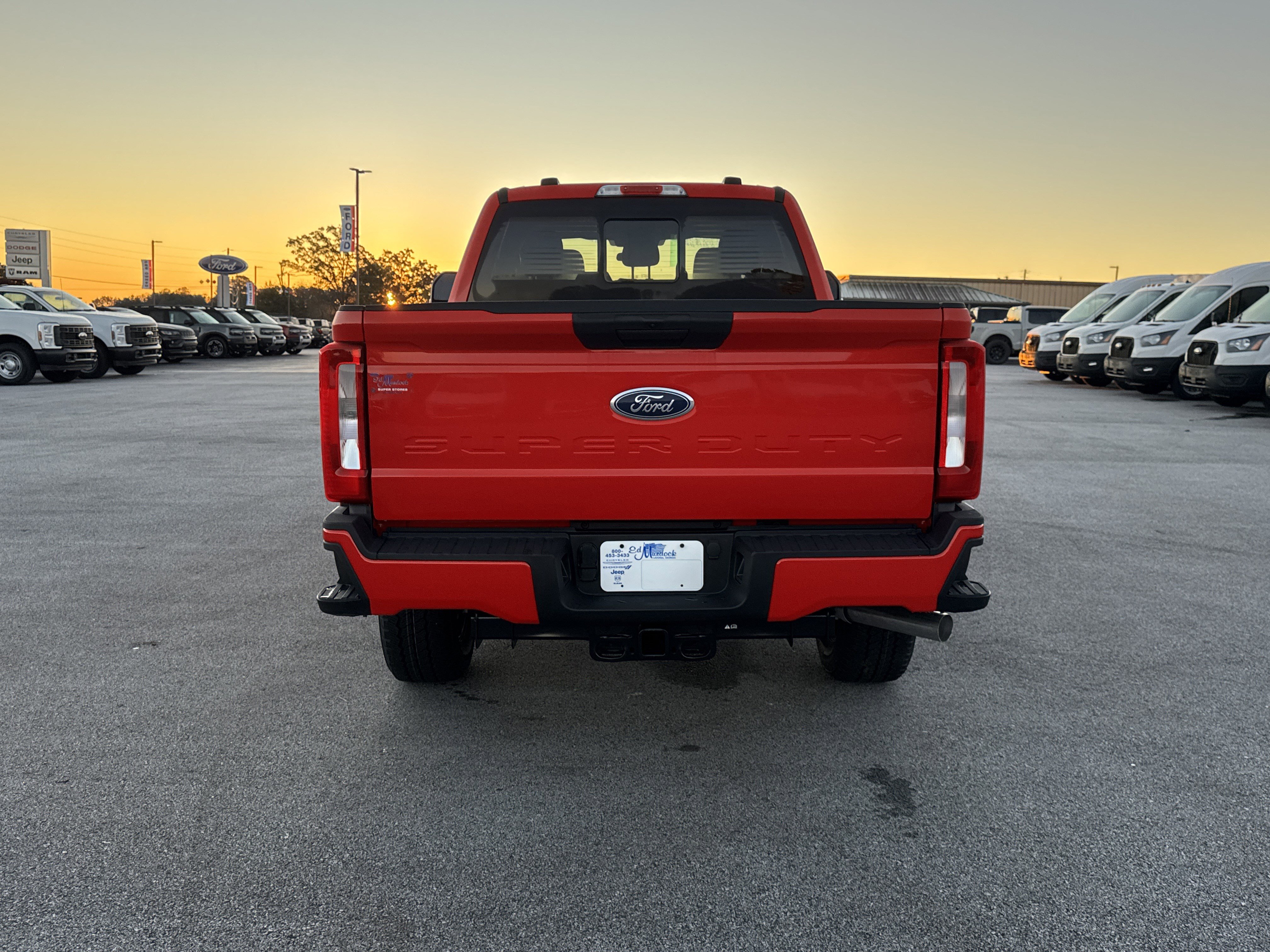 New 2026 Ford F250 4x4 Crew Cab Super Duty image 6