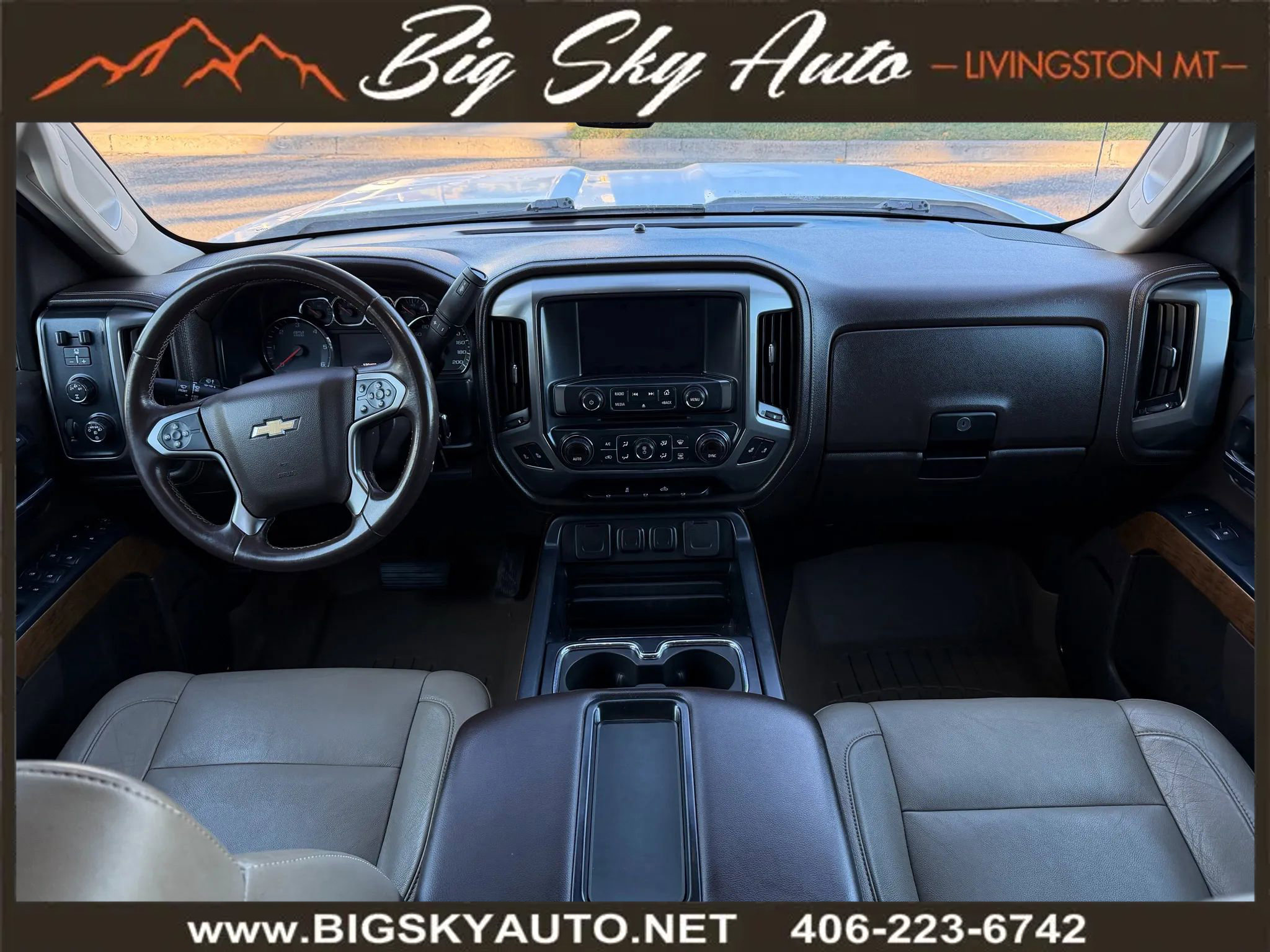 Used 2015 Chevrolet Silverado 2500 LTZ image 15