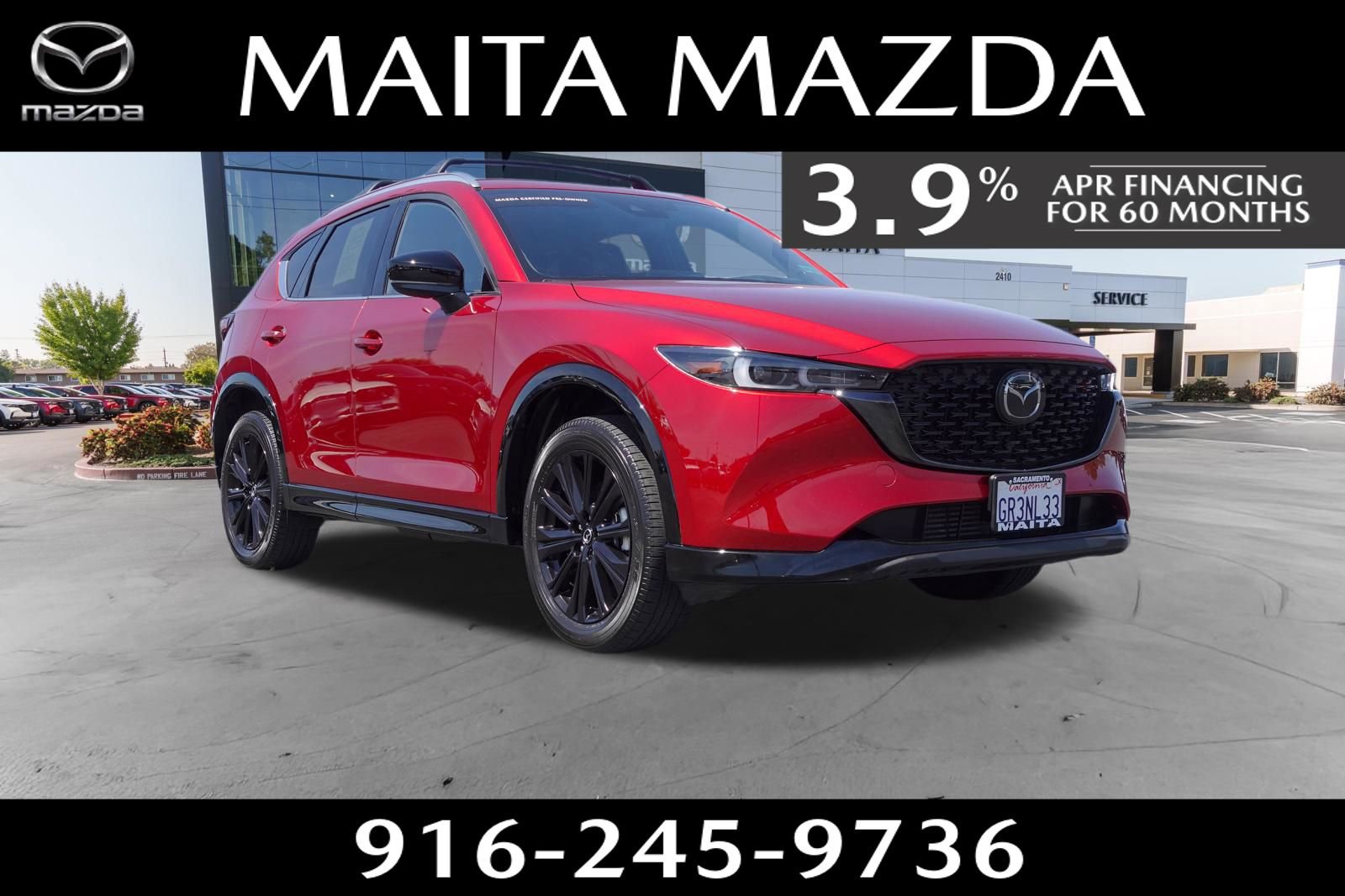 Certified 2023 MAZDA CX-5 AWD 2.5 Turbo image 1