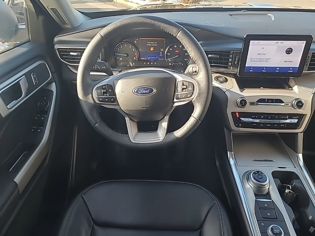 Used 2023 Ford Explorer XLT w/ Equipment Group 202A image 12