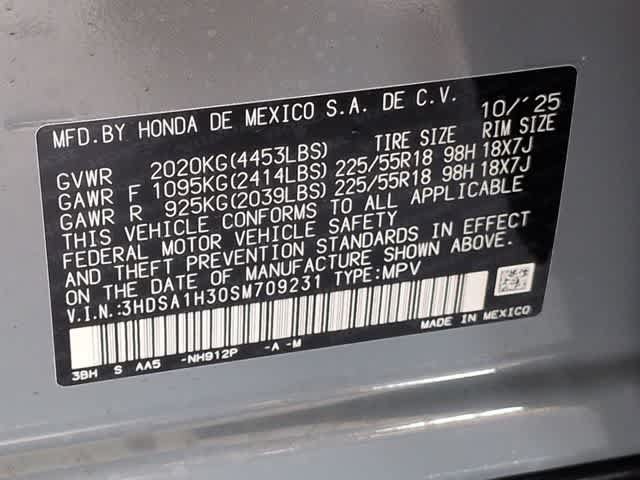 Certified 2025 Acura ADX FWD image 38