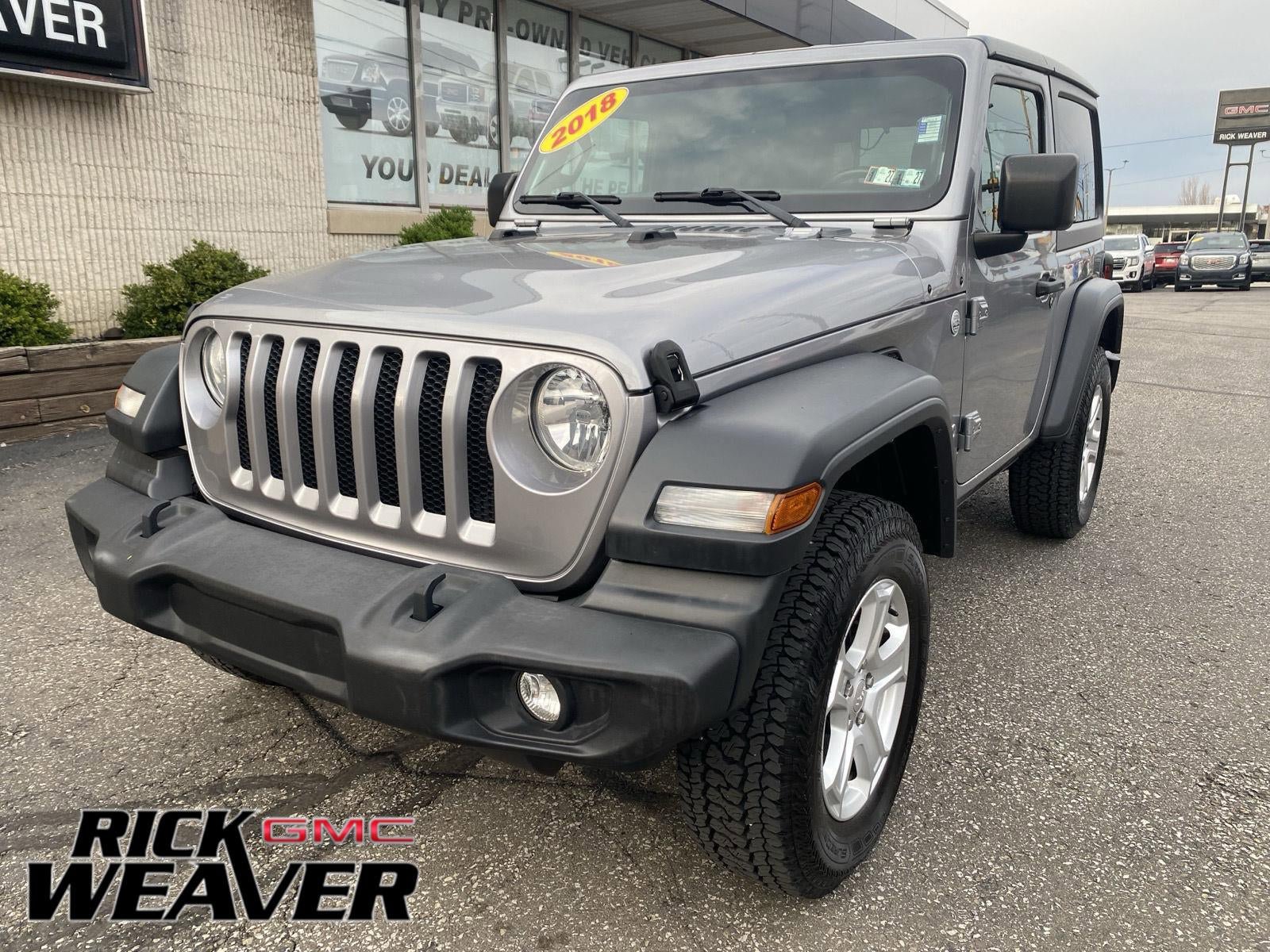 Used 2018 Jeep Wrangler Sport