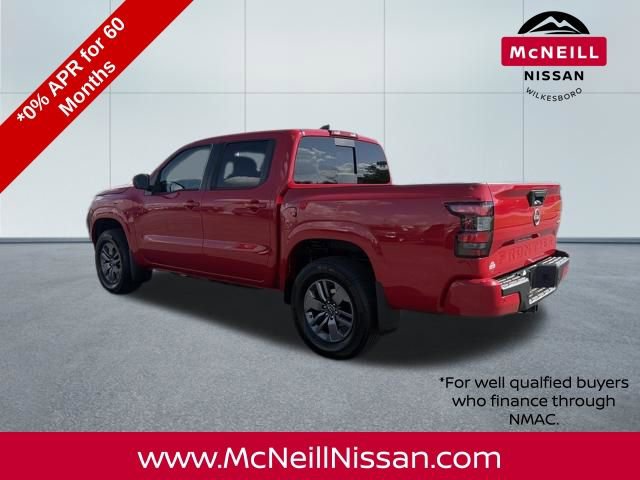 New 2026 Nissan Frontier SV image 5