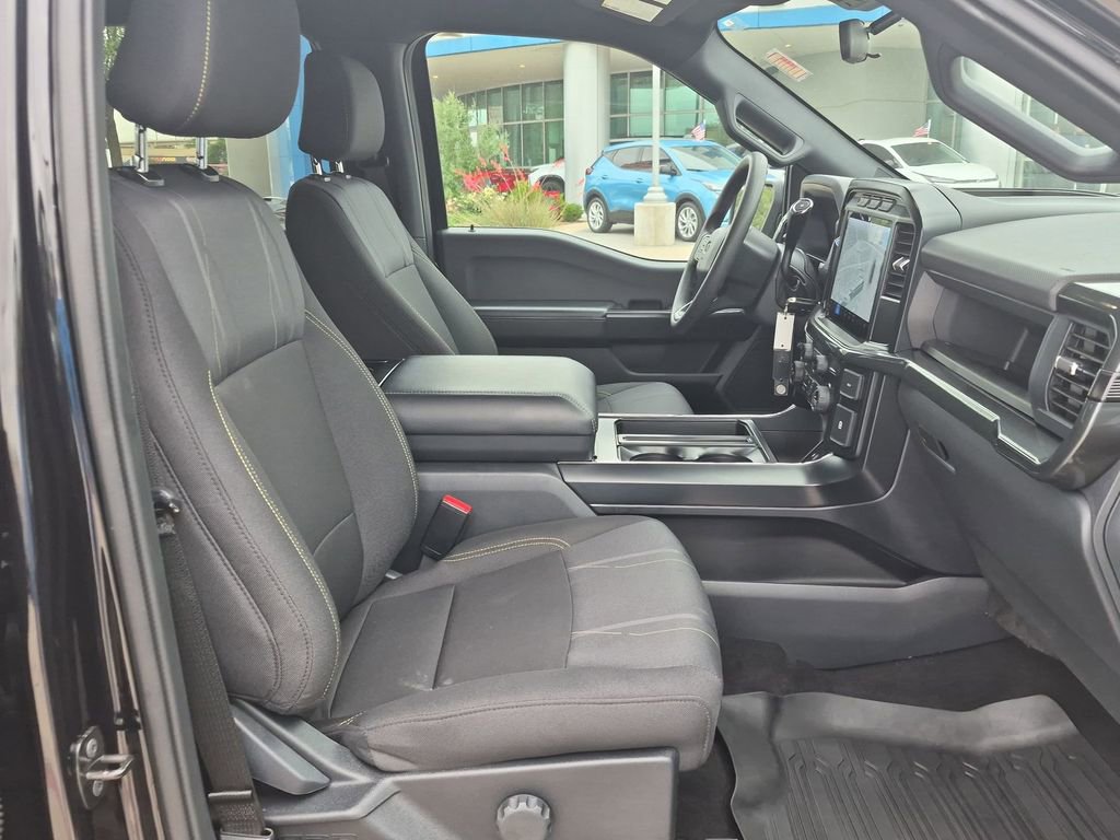 Used 2024 Ford F150 STX w/ STX Black Appearance Package AWD/4WD image 24