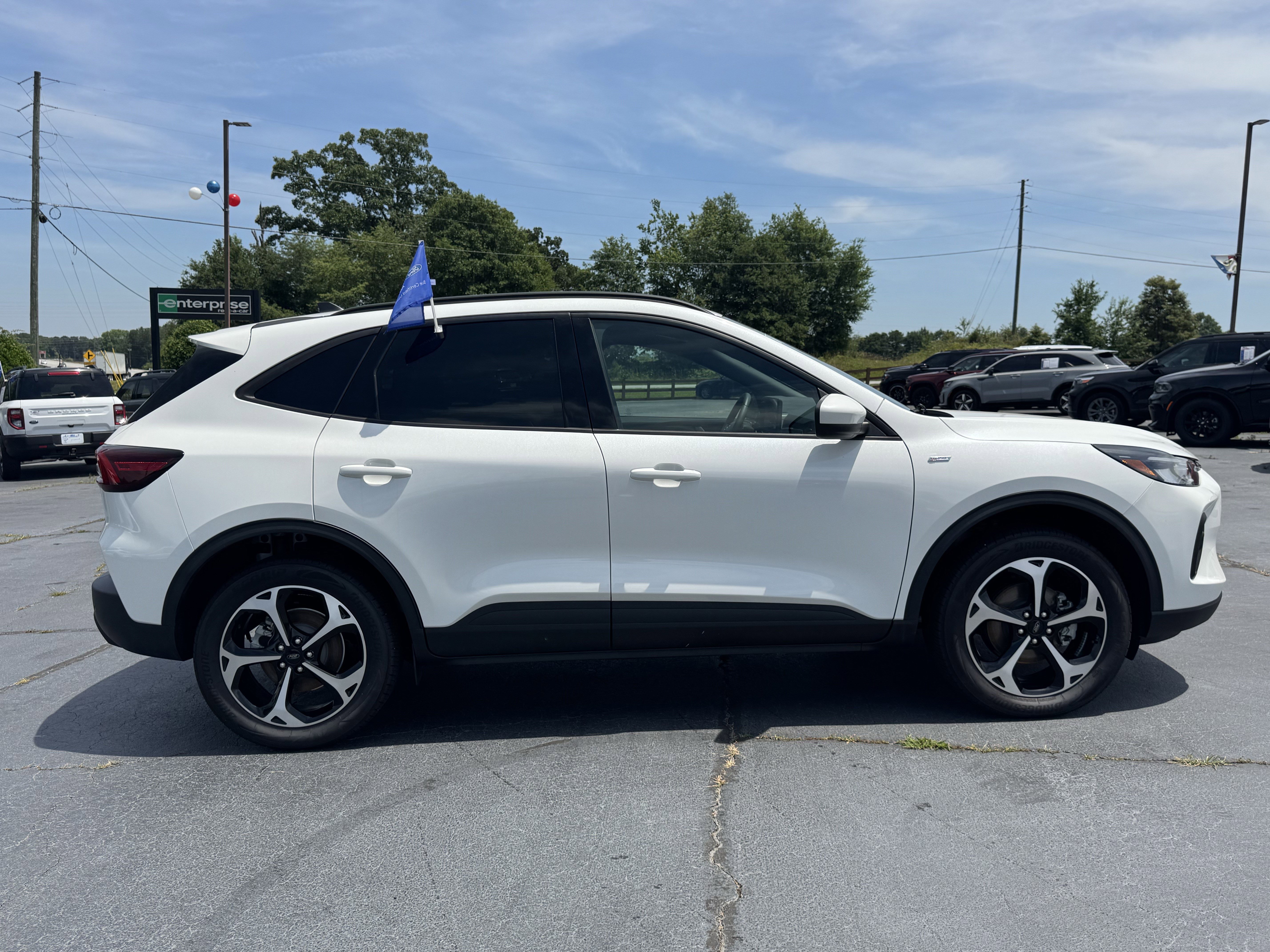 Certified 2026 Ford Escape ST-Line Select w/ Tech Pack #1 AWD/4WD image 1