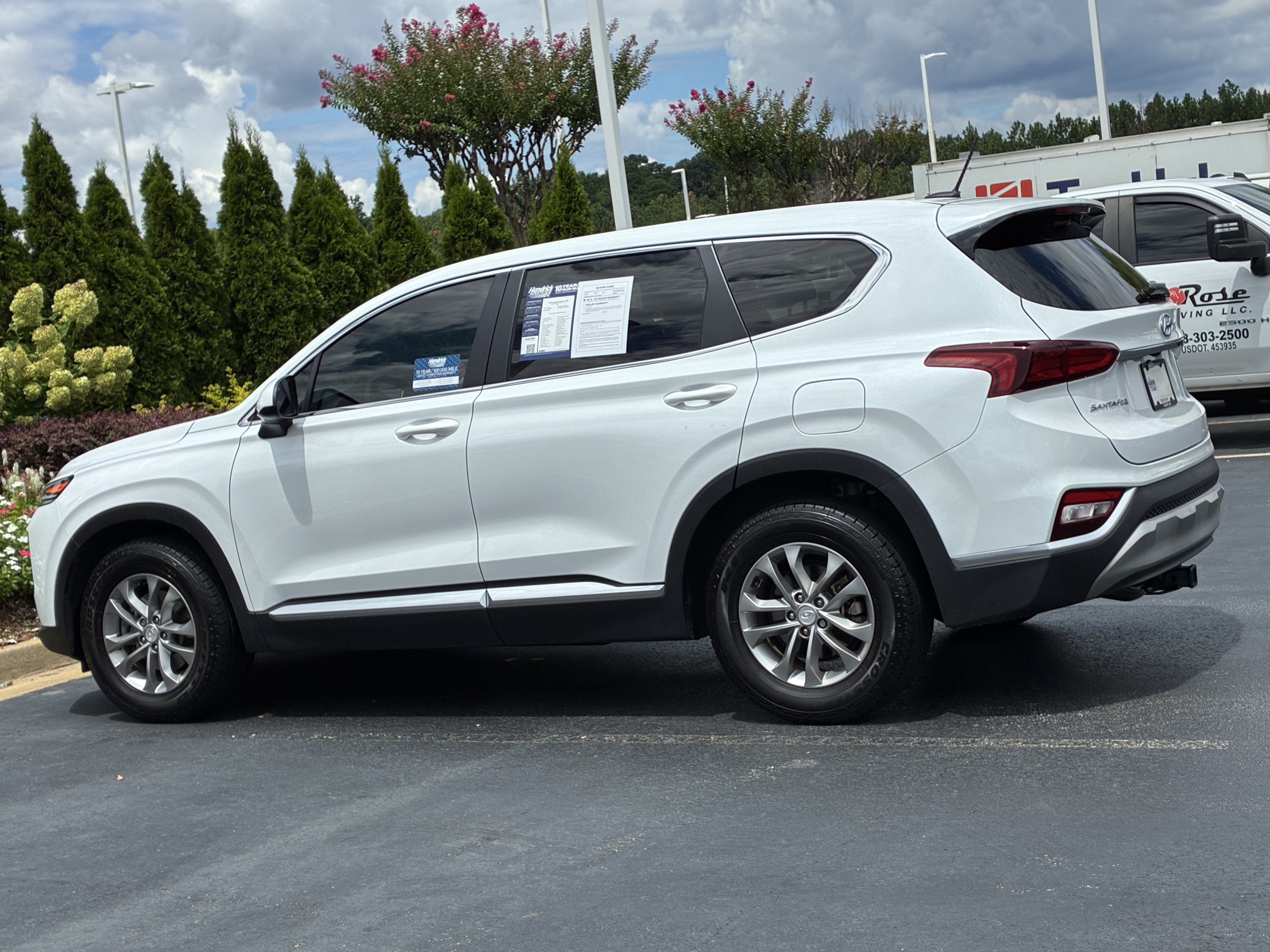 Used 2019 Hyundai Santa Fe SE FWD image 8