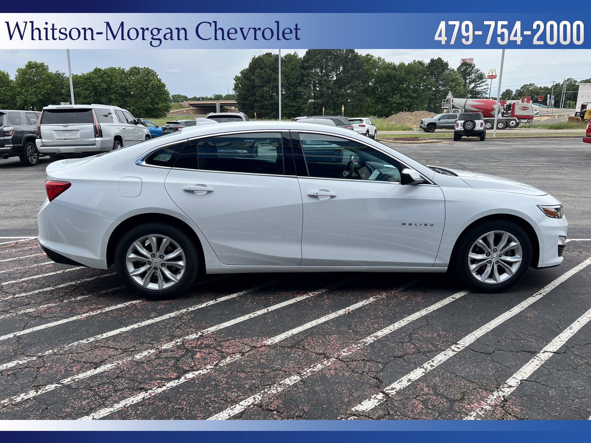 Used 2024 Chevrolet Malibu LT FWD image 4
