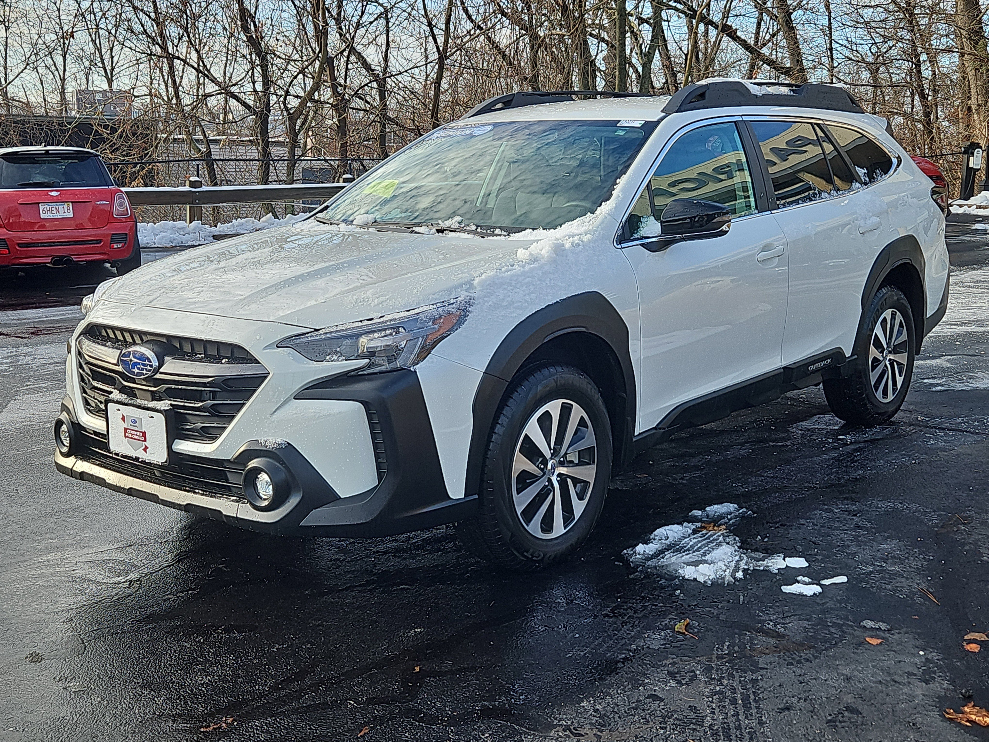 Certified 2025 Subaru Outback Premium image 20