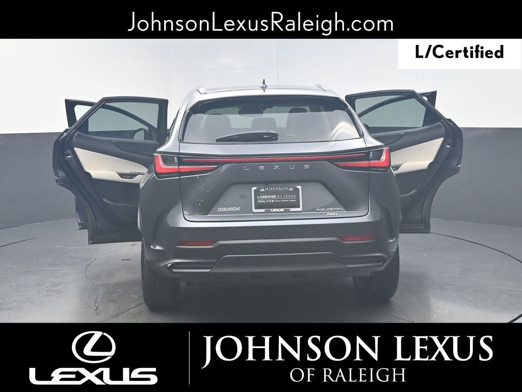 Certified 2025 Lexus NX 450h+ AWD w/ Accessory Package (2T) image 27