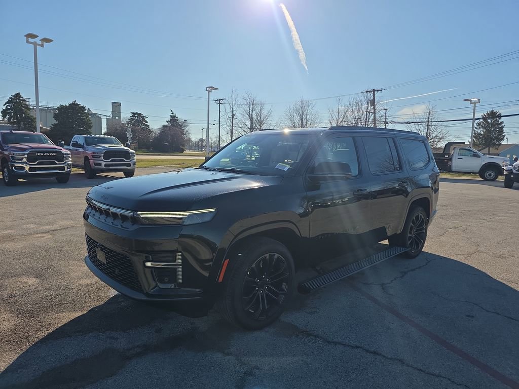 New 2026 Jeep Grand Wagoneer Summit image 1
