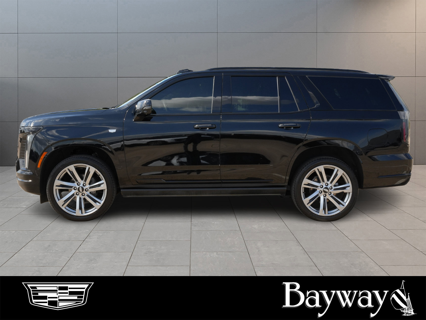Certified 2025 Cadillac Escalade Sport w/ Touring Package AWD/4WD image 4