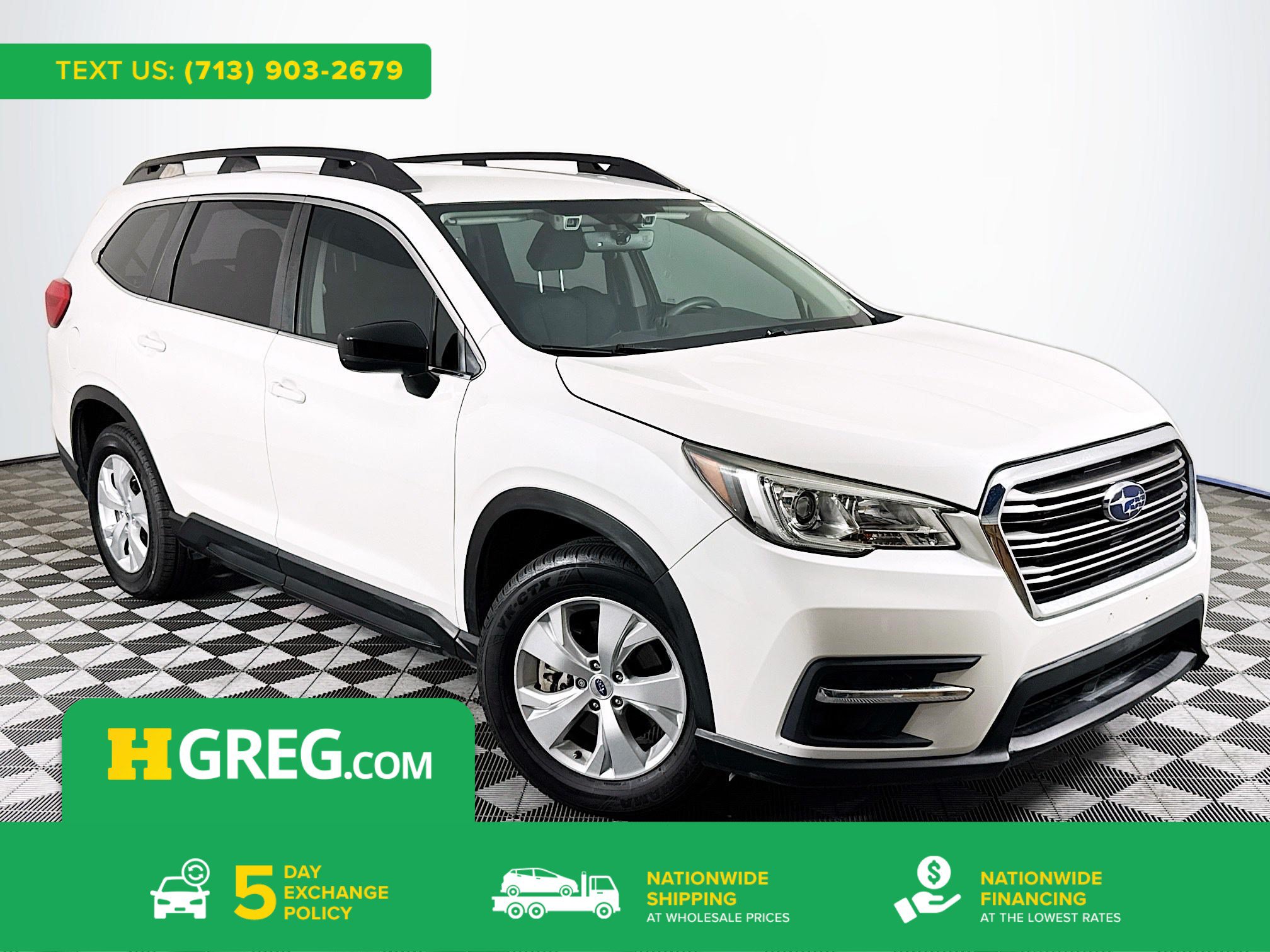 Used 2019 Subaru Ascent 8-Passenger AWD/4WD image 1
