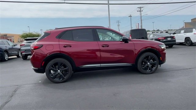 Certified 2023 Buick Envision Preferred w/ Sport Touring Package image 9