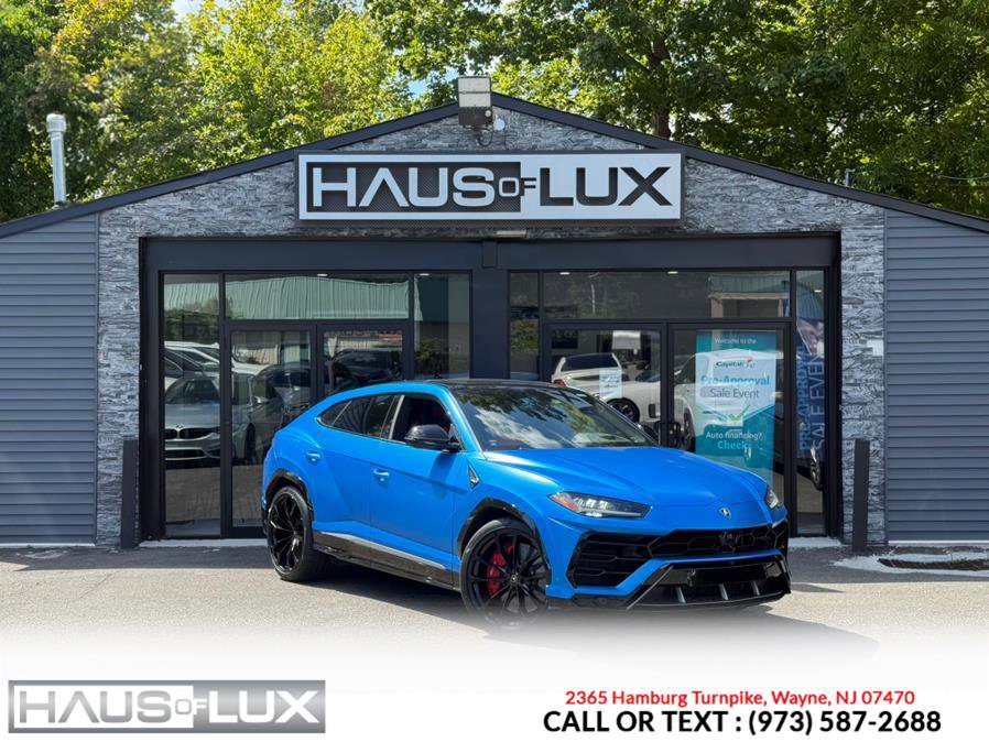 Used 2020 Lamborghini Urus