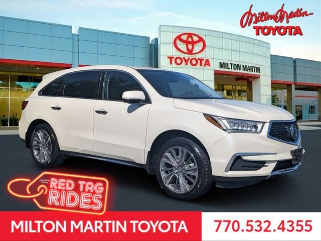 Used 2017 Acura MDX w/ Technology Package AWD/4WD image 1